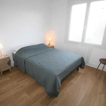 Maison Renovee 200m Du Centre Et 350m - Cour Fermee, 2 Chambres, Equipe - Fr-1-22-322 Ferienhaus *