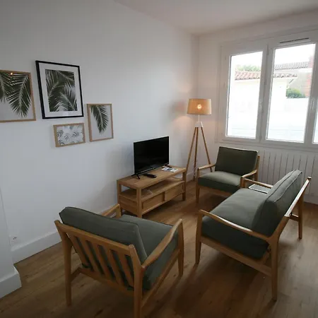 Maison Renovee 200m Du Centre Et 350m - Cour Fermee, 2 Chambres, Equipe - Fr-1-22-322 Ferienhaus La Tranche-sur-Mer