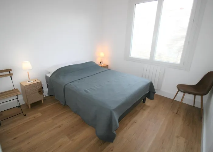 Maison Renovee 200m Du Centre Et 350m - Cour Fermee, 2 Chambres, Equipe - Fr-1-22-322 Ferienhaus *