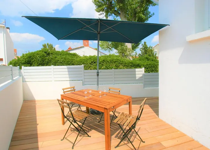 Maison La Tranche-sur-mer, 3 Pièces, 4 Personnes - Fr-1-22-322 Casa vacanze