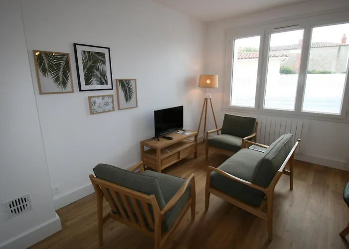 Maison La Tranche-sur-mer, 3 Pièces, 4 Personnes - Fr-1-22-322 Casa vacanze La Tranche-sur-Mer